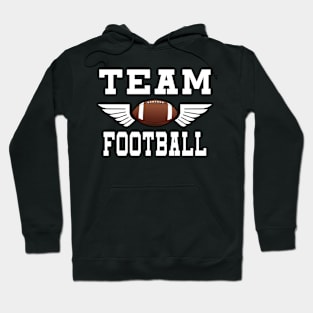 Team Football Hoodie